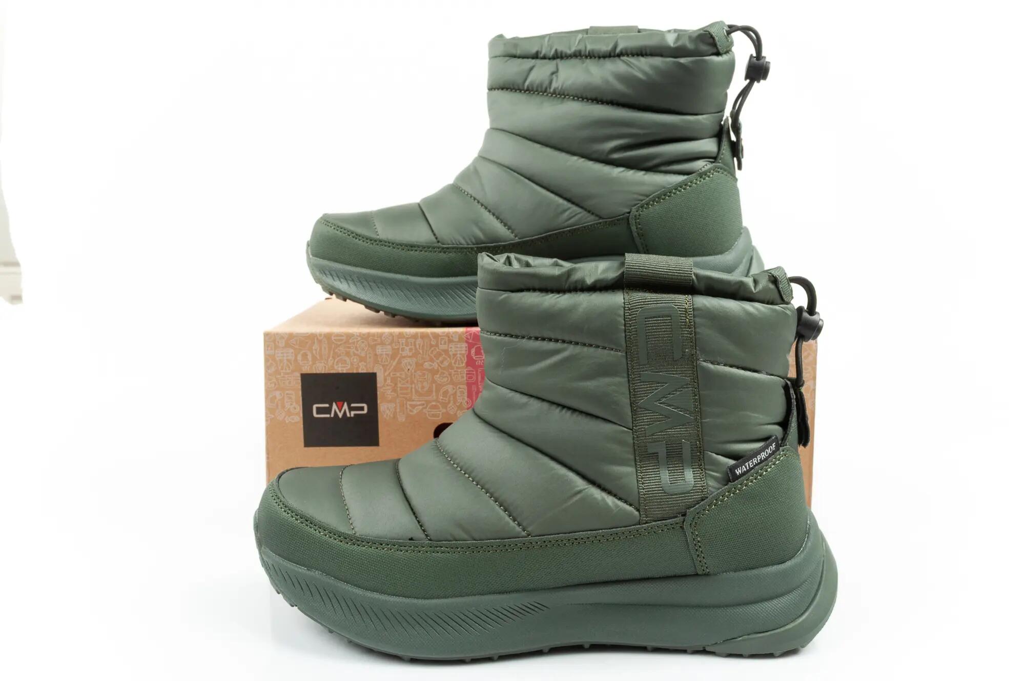 CMP ZOY Bota de Neve Feminina Wp Salvia [3Q79566 F678] y.39 10/10