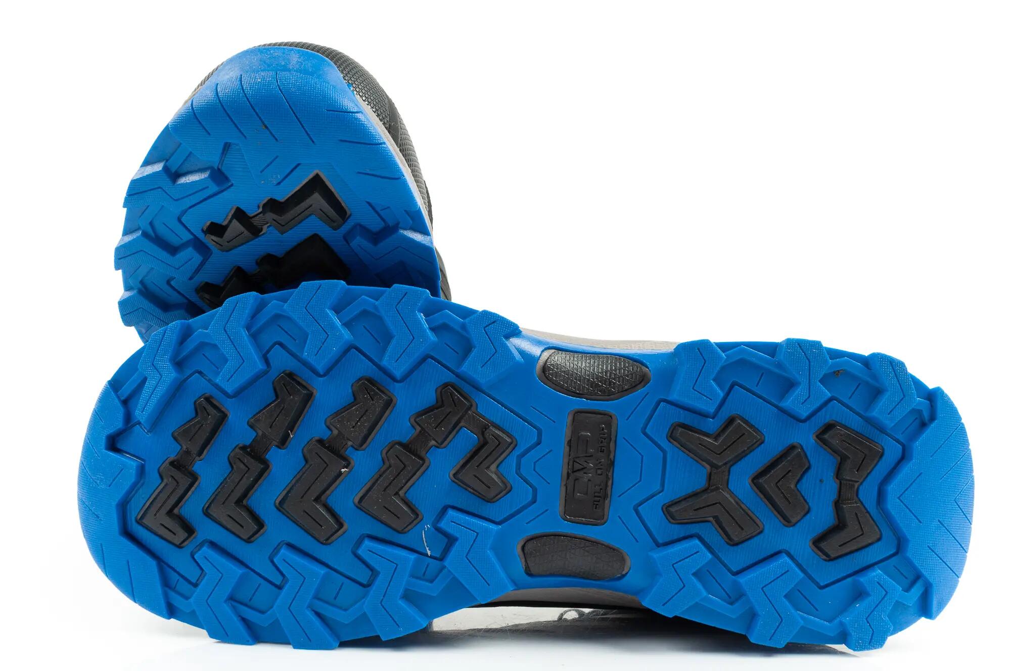 CMP Kids Byne Mid WP Outdoorschoenen Nero-Royal maat 28 9/10