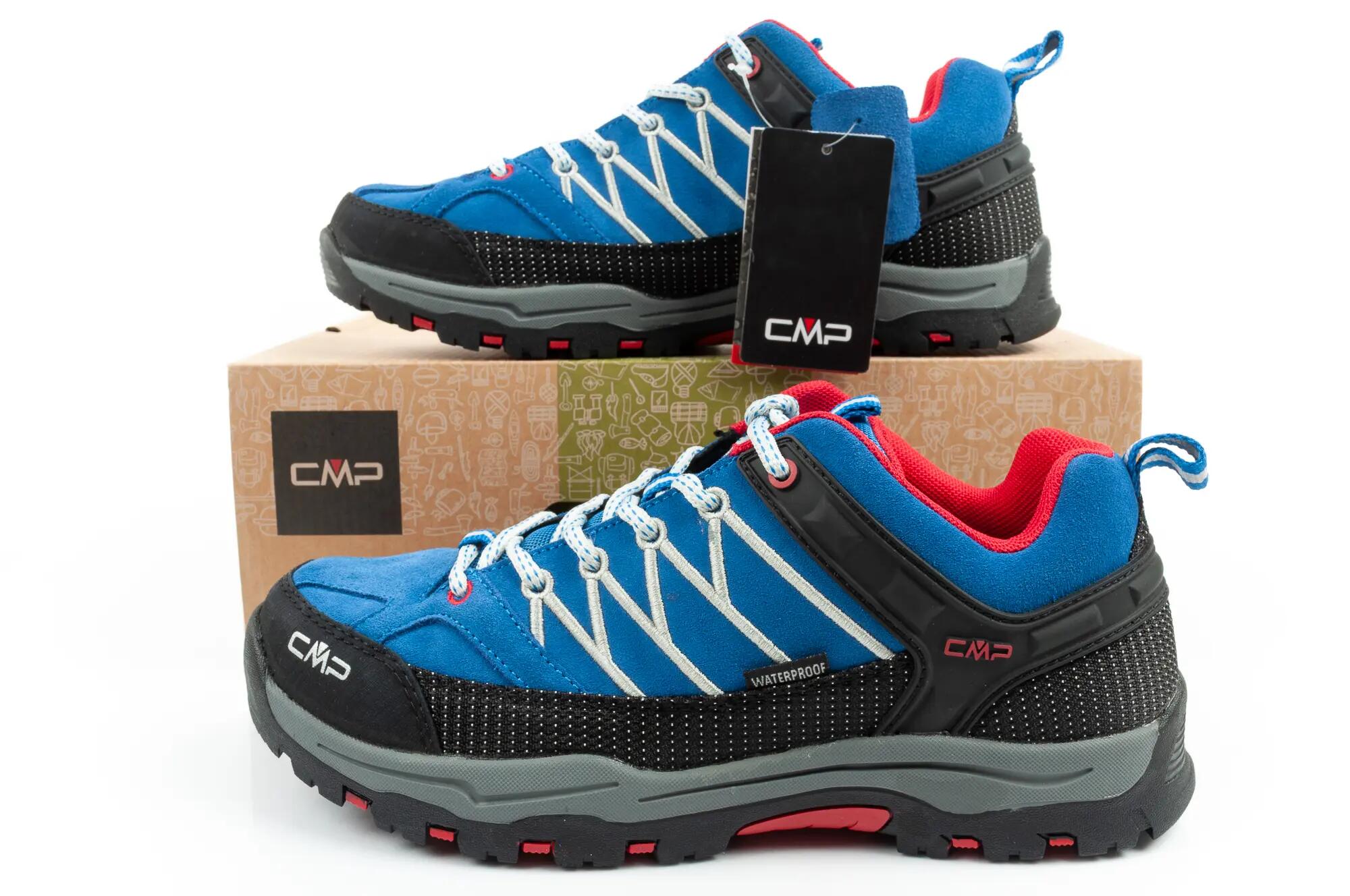 Scarpe da trekking basse CMP Kids Ridel WP 10/10