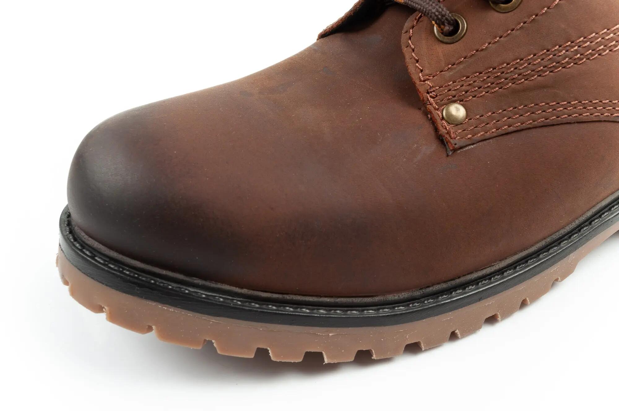 Chaussures pour hommes Bottes Wrangler Arch en cuir 8/10