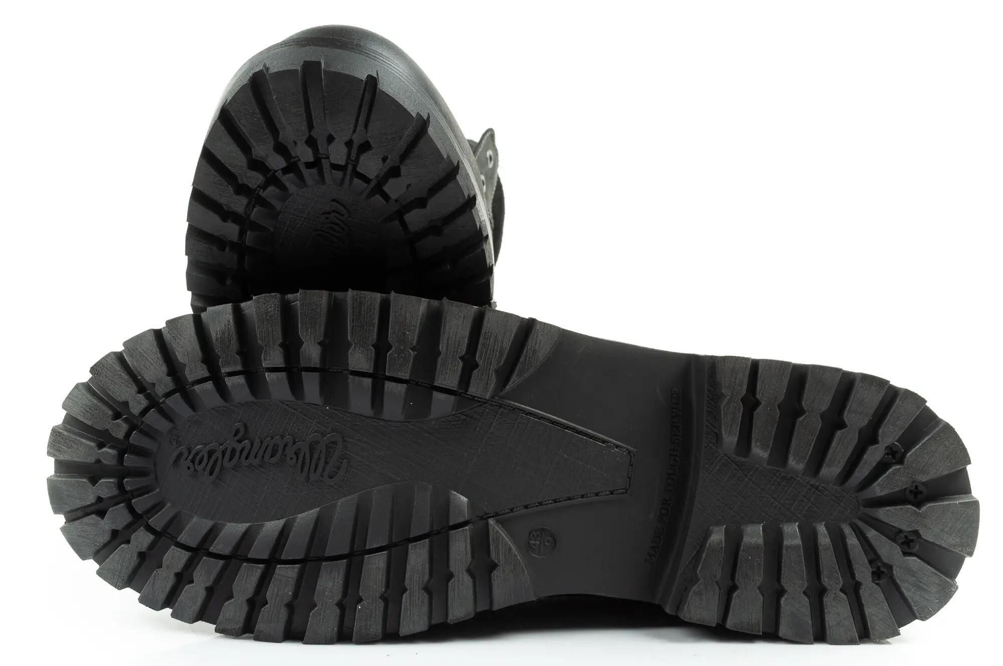 Herenlaarzen Wrangler Arch leer 9/10