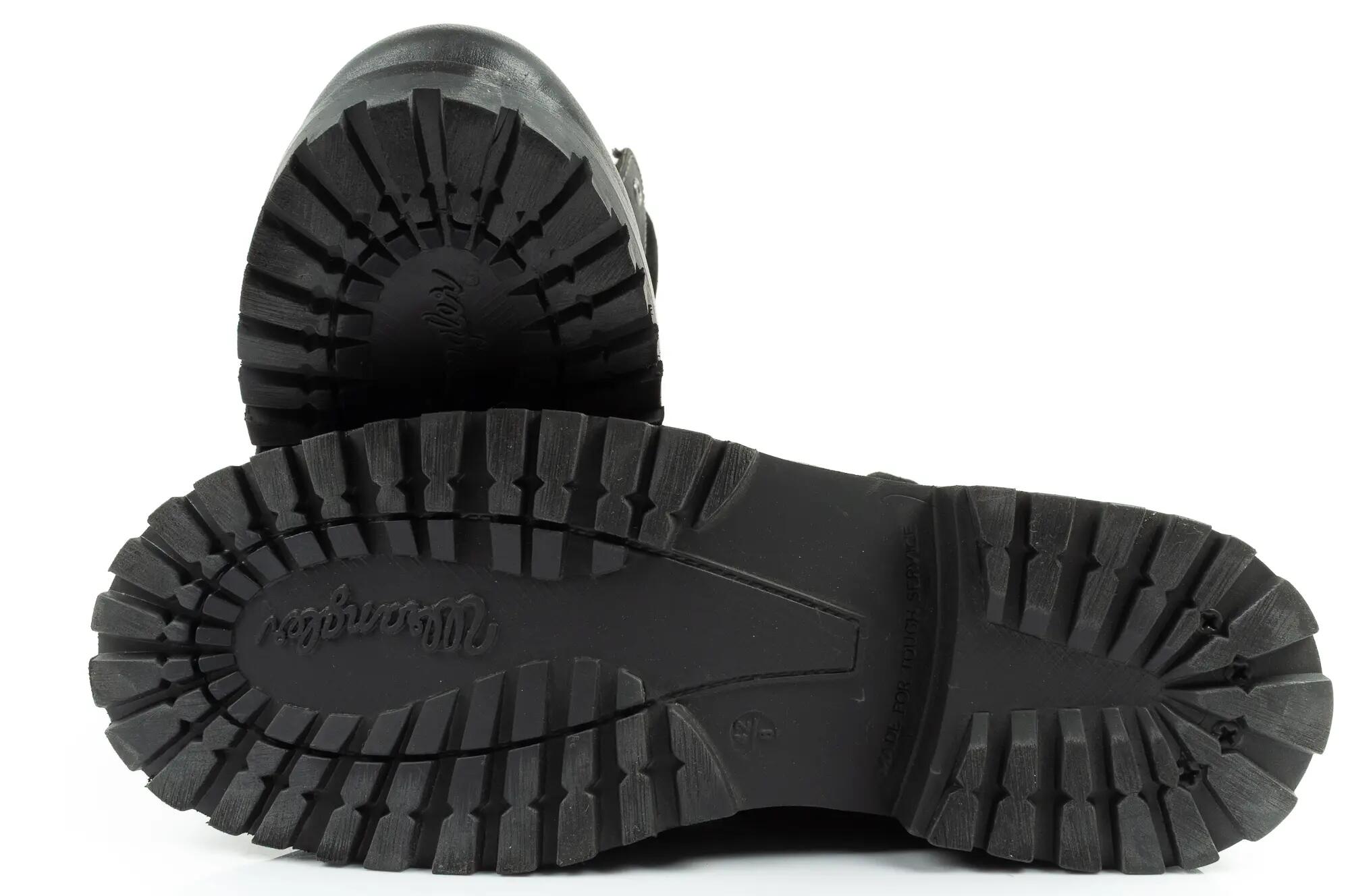 Herrenstiefel Wrangler Arch Fur gefüttert 9/10
