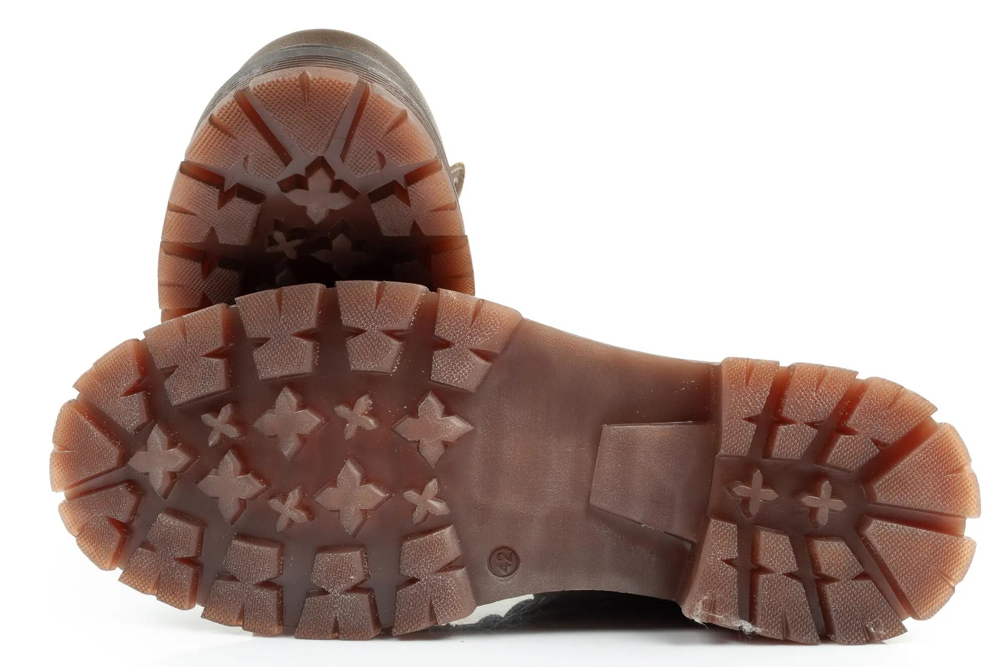 Scarpe stivaletti da uomo Wrangler Allan Mid in pelle 9/10