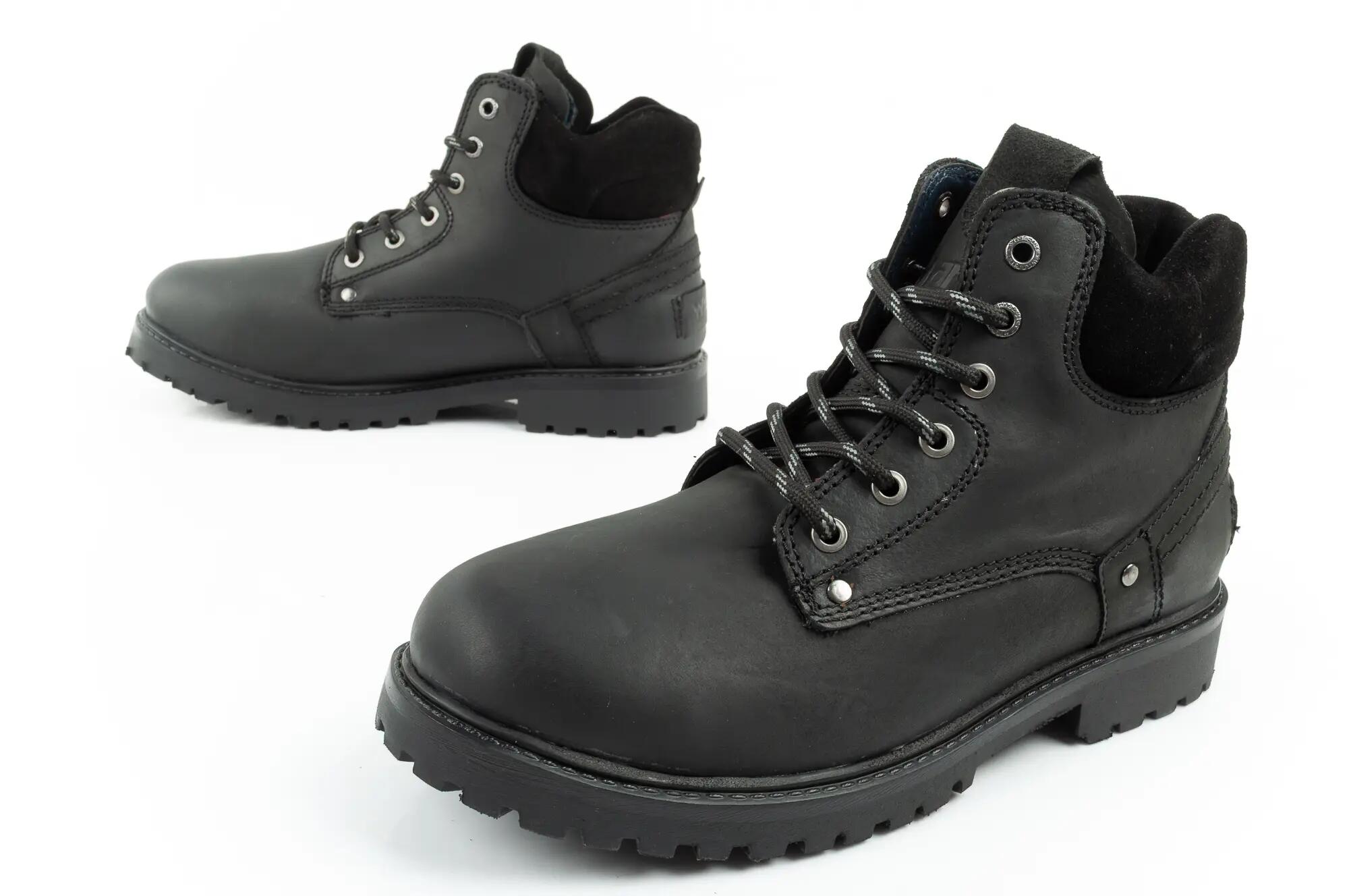 Herenlaarzen Wrangler Yuma van leer 8/10