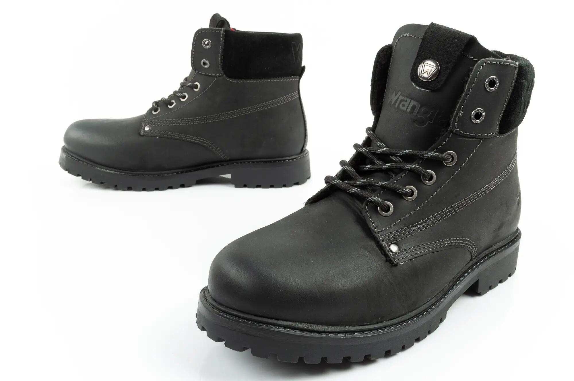 Herrenstiefel Wrangler Arch Fur gefüttert 8/10