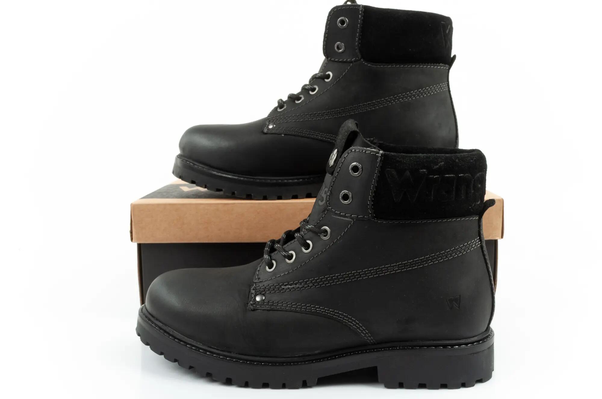 Herrenstiefel Wrangler Arch Fur gefüttert 10/10