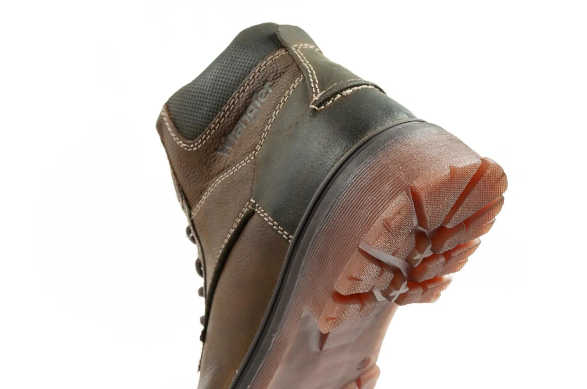 Scarpe stivaletti da uomo Wrangler Allan Mid in pelle 7/10