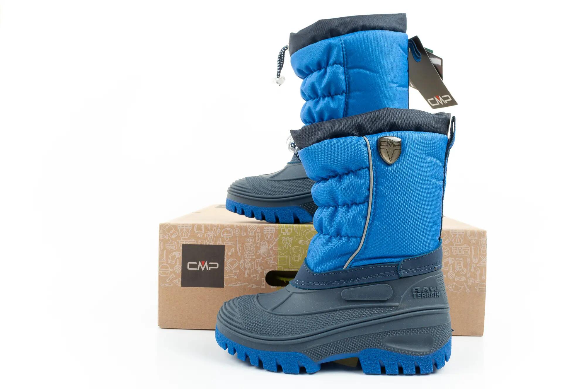 CMP Kids Hanki Snowboots Marineblauw [3Q48064K M870] maat 27 10/10