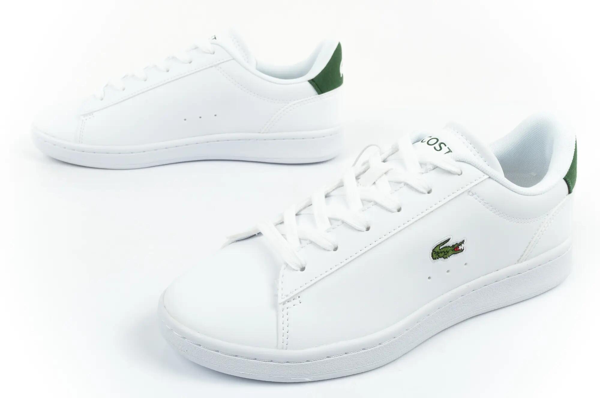 Zapatillas Deportivas de Cuero Carnab para Mujer Blanco 9/11