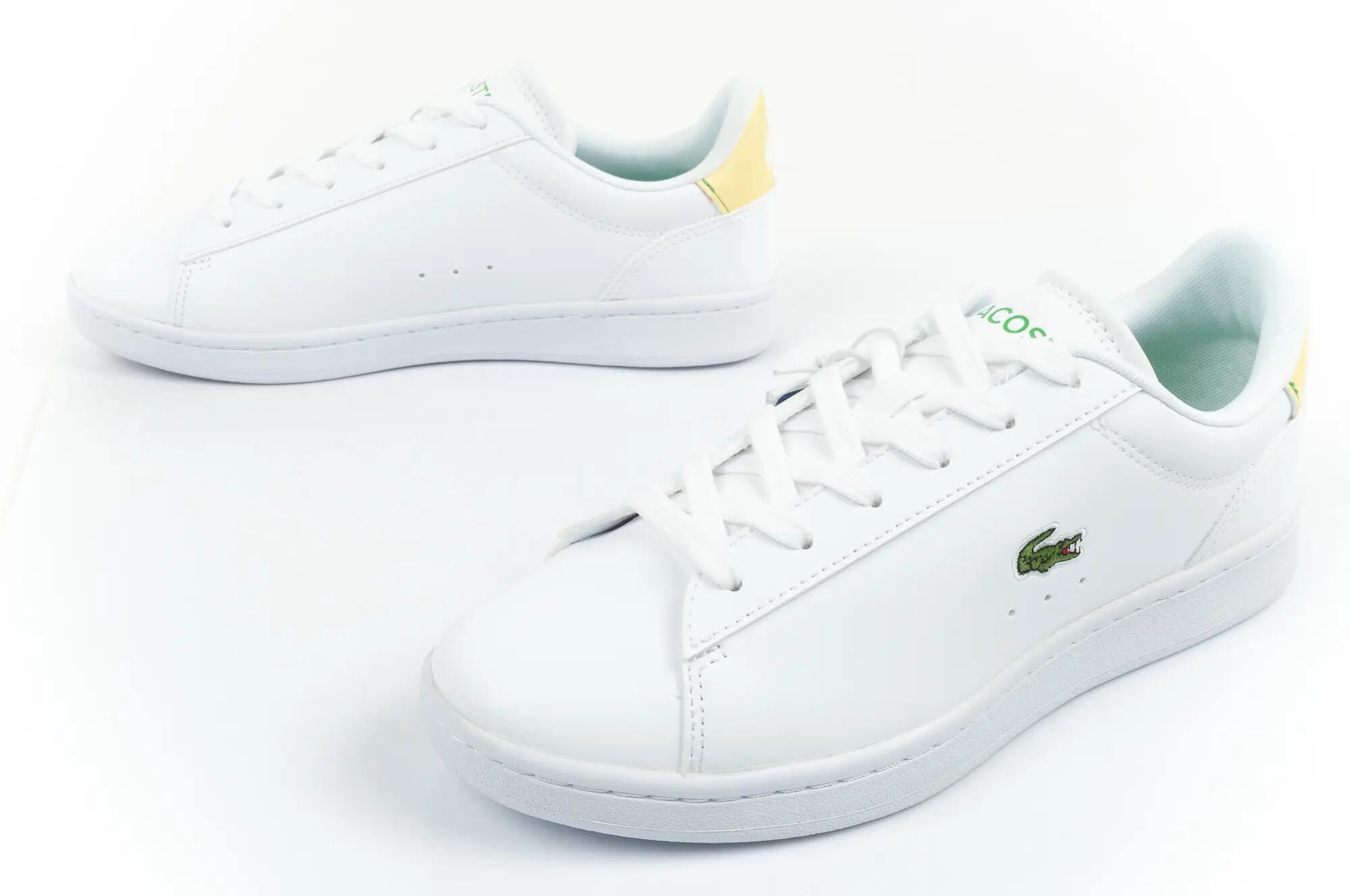 Baskets CARNABY Femme (Blanc / Jaune / Vert) 9/11