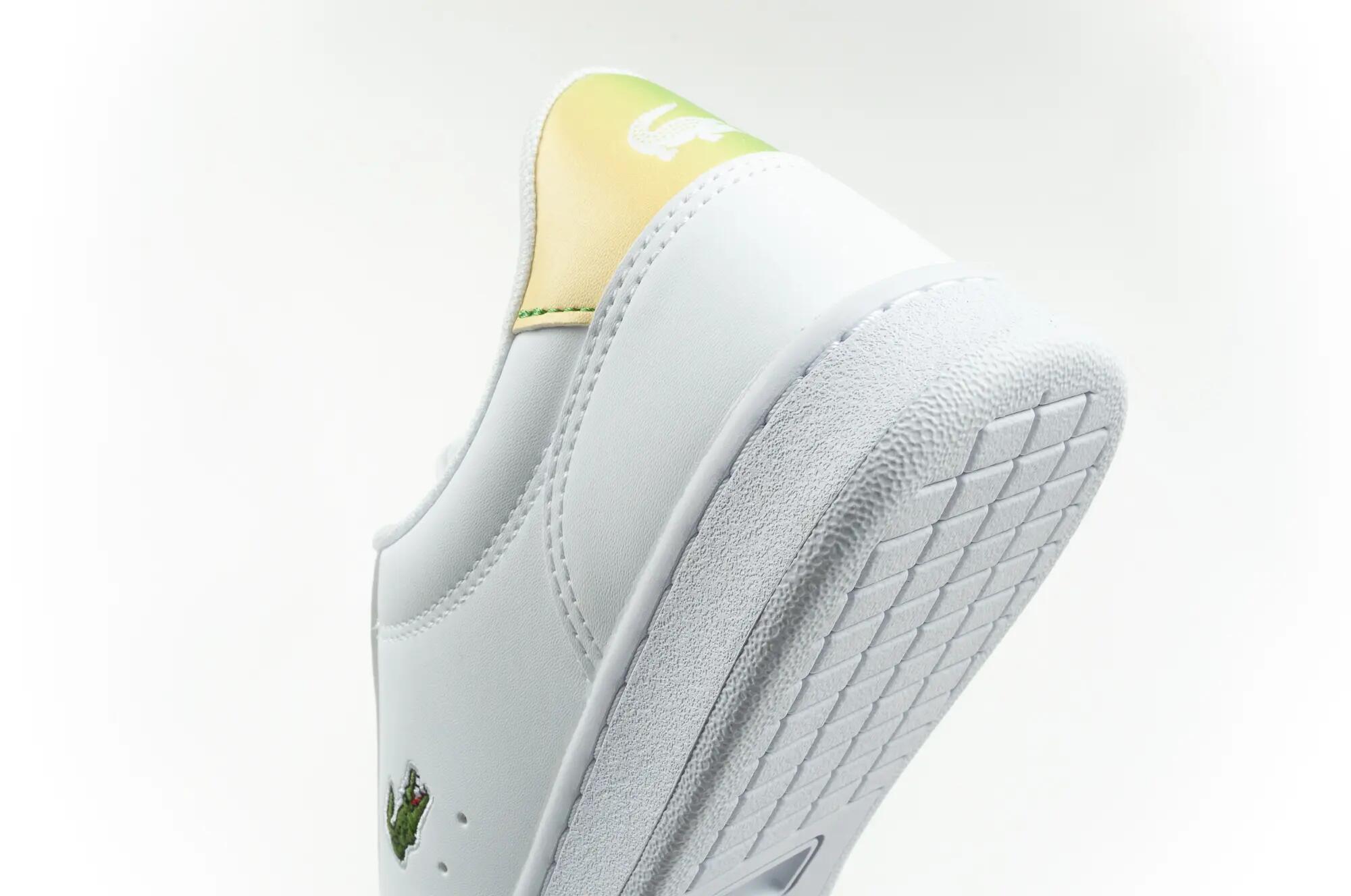 Baskets CARNABY Femme (Blanc / Jaune / Vert) 8/11
