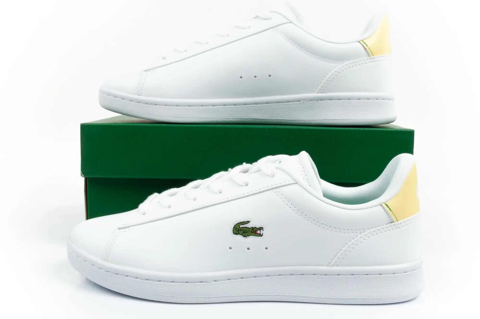 Baskets CARNABY Femme (Blanc / Jaune / Vert) 11/11