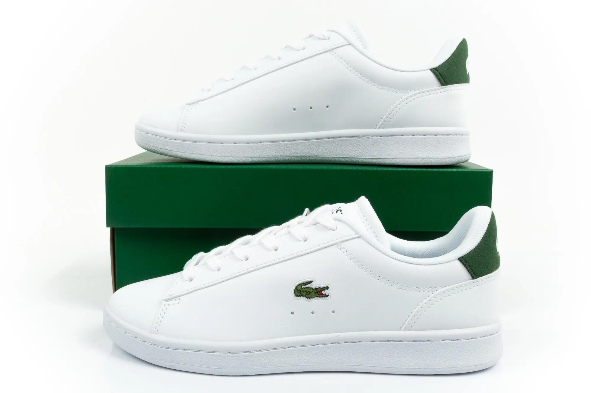 Zapatillas Deportivas de Cuero Carnab para Mujer Blanco 11/11