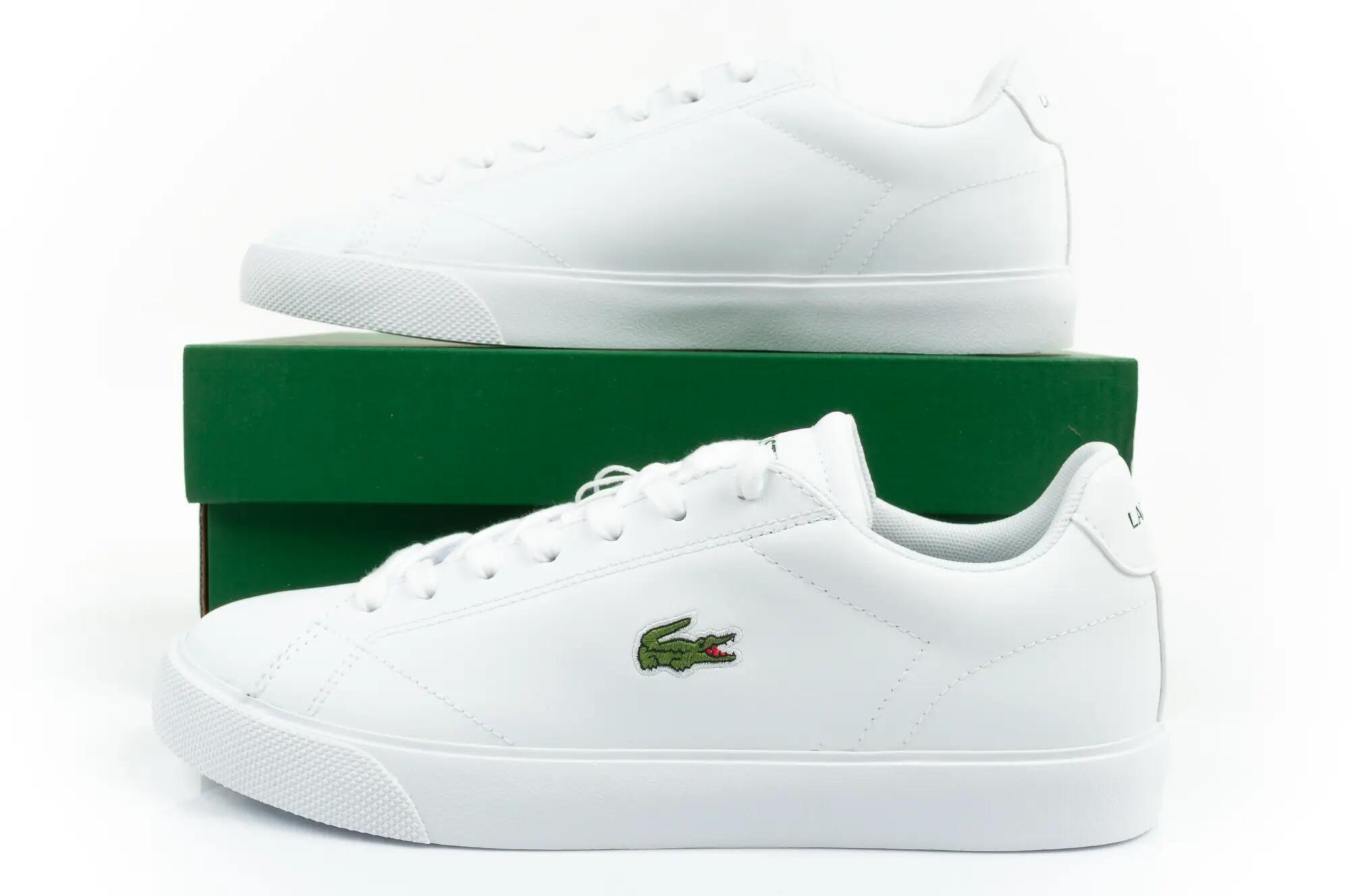 Zapatillas Deportivas de Cuero Lerond Set para Mujer Blanco 11/11