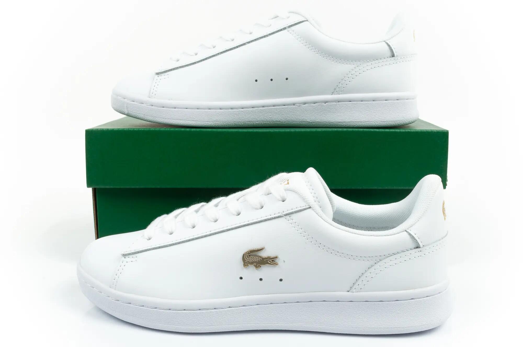 Dames Carnaby Set Leren Trainers (Wit) 11/11
