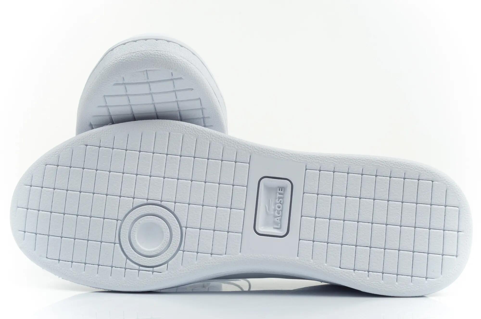 Zapatillas Deportivas de Cuero Carnab para Mujer Blanco 10/11