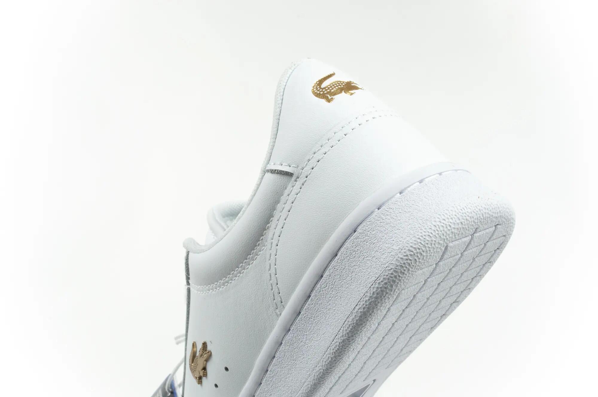 Dames Carnaby Set Leren Trainers (Wit) 8/11