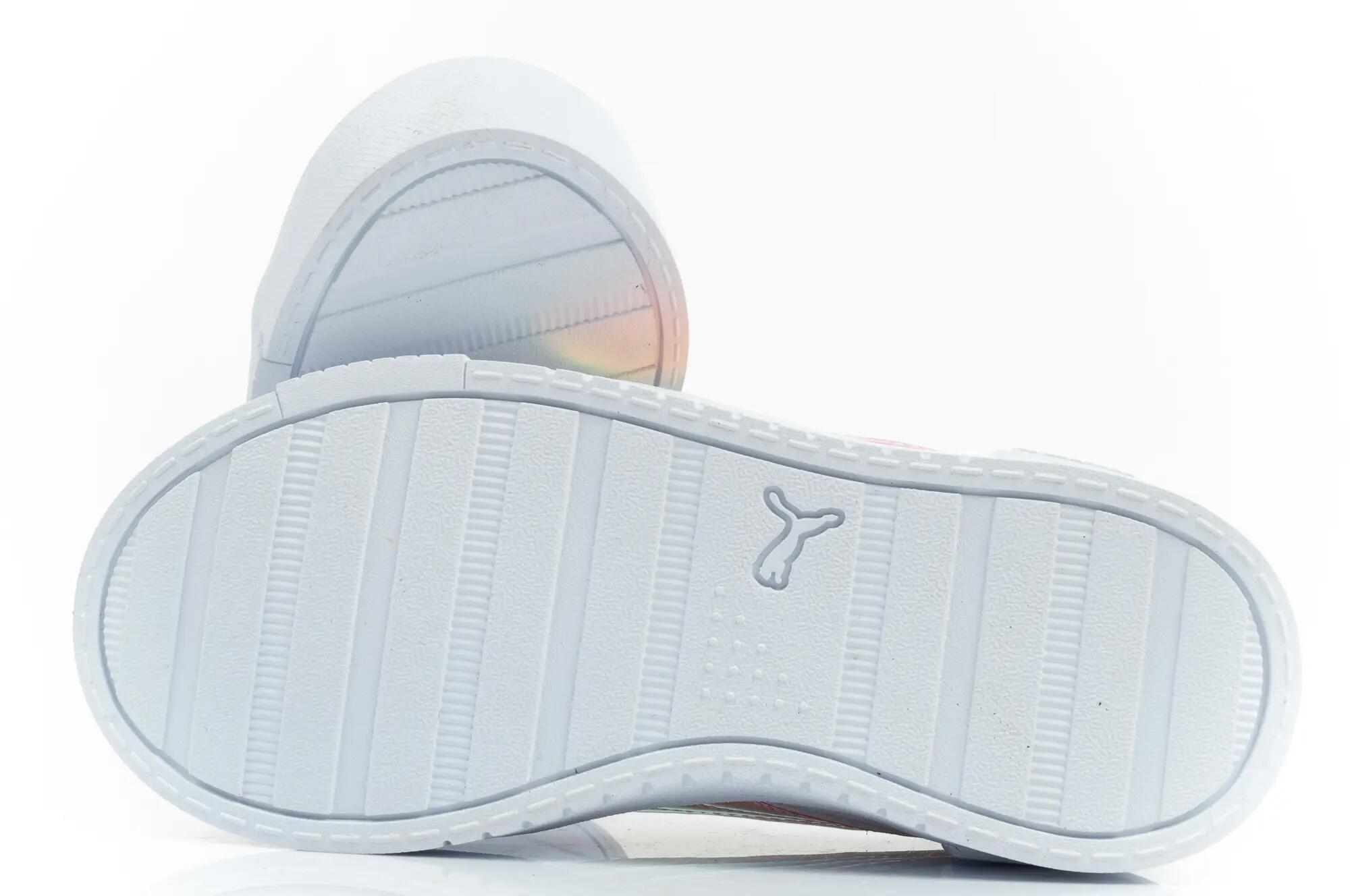 Zapatillas Deportivas de Cuero Jada para Niños/Niñas Blanco 9/15