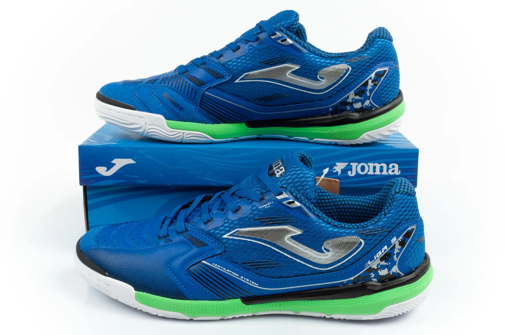 Fußballstiefel Mann Joma Liga 5 Blau 9/9