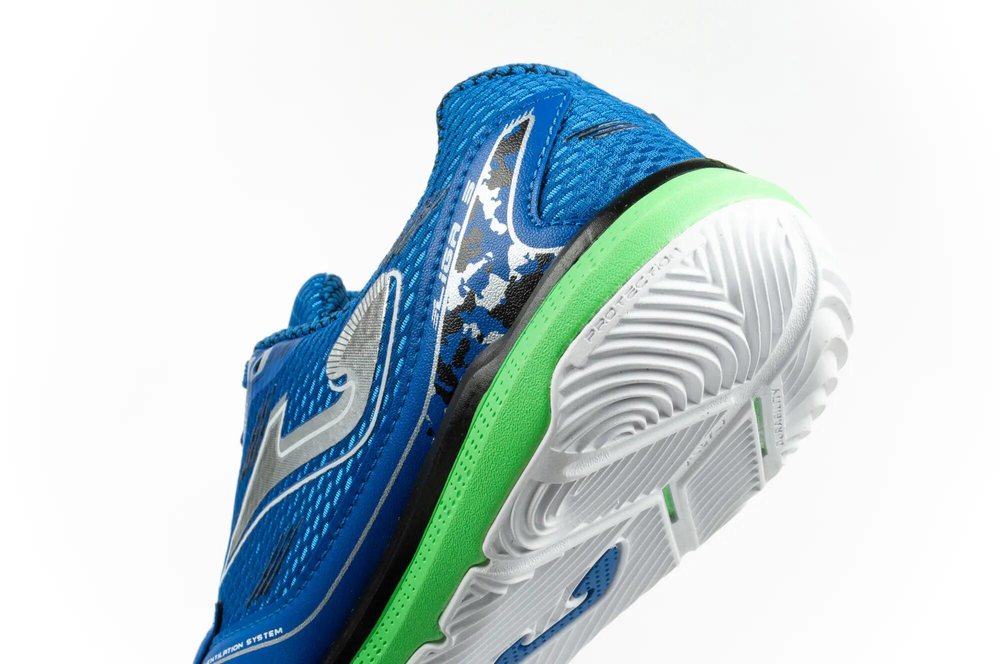 Fußballstiefel Mann Joma Liga 5 Blau 6/9