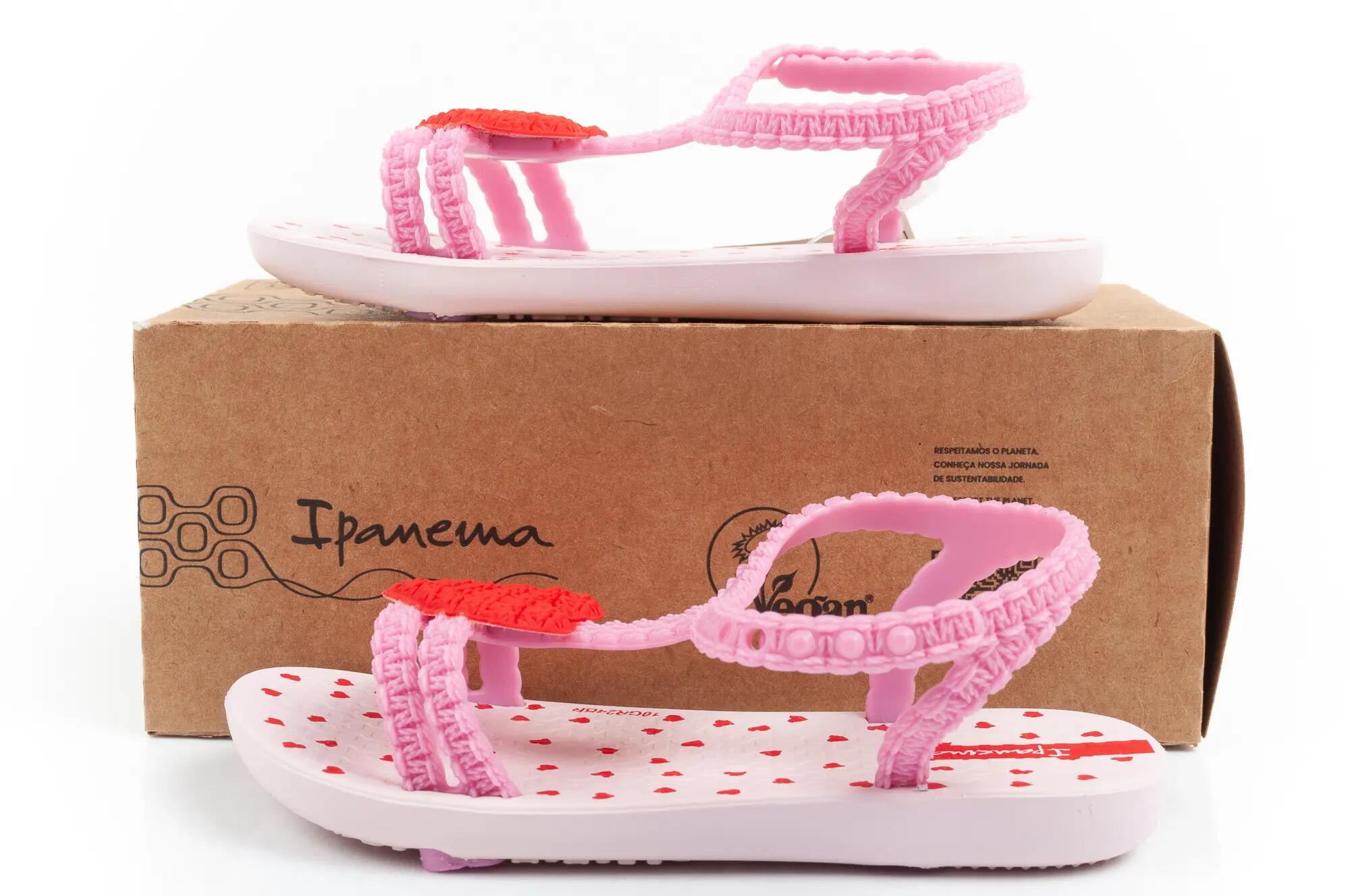 Ipanema Minha Primeira Ipanema Rosa bebê/rosa/vermelho [81997 BC815] s.22/23 10/10