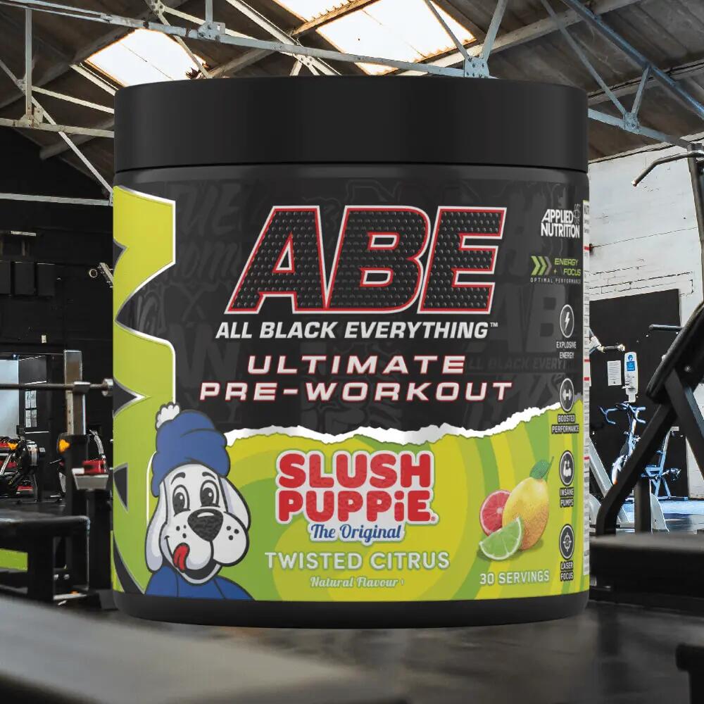 Applied Nutrition ABE Pre-Workout (30 Serv) Slush Puppie Twisted Citrus 2/3