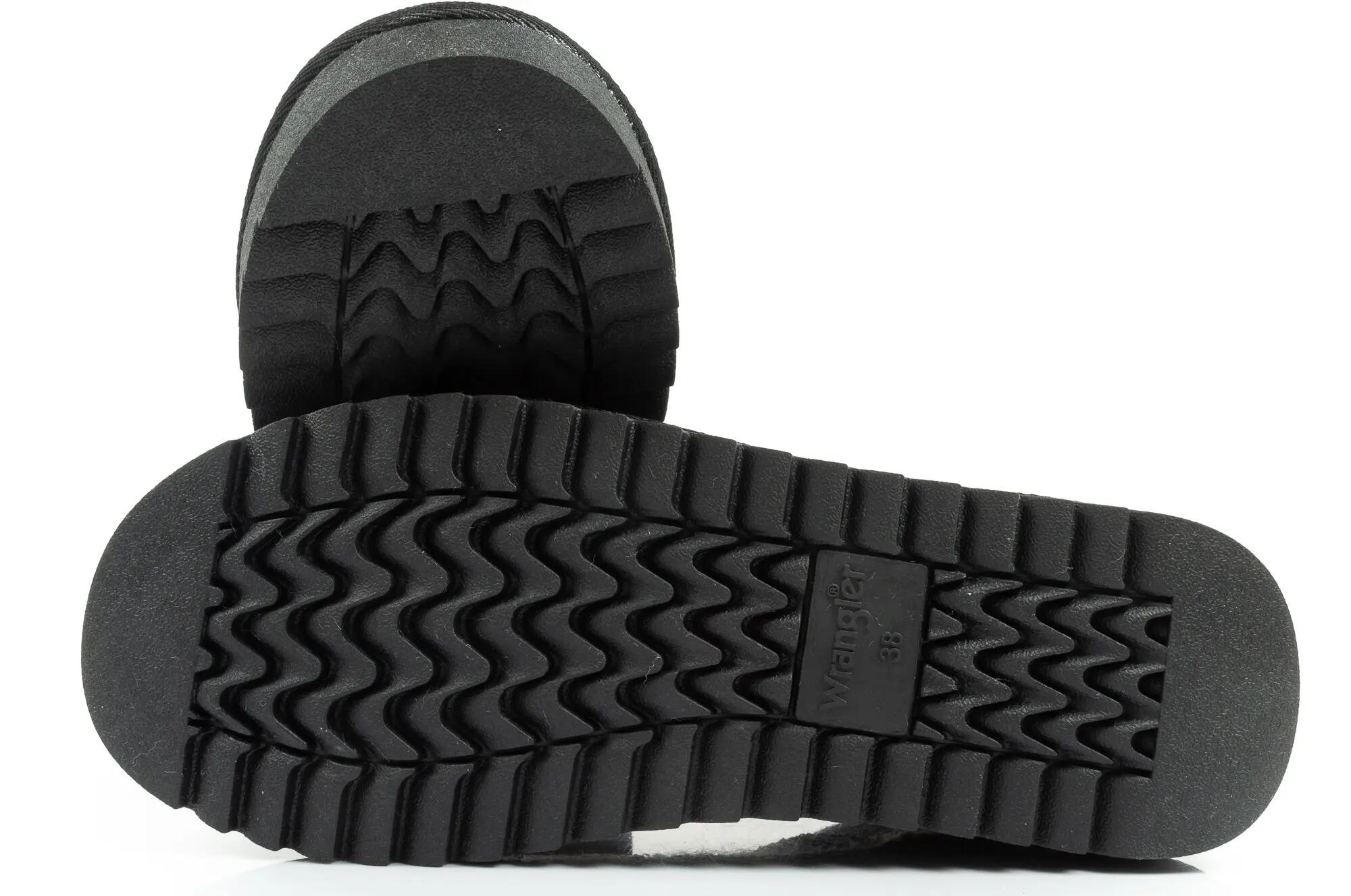 Botas de invierno de tobillo para mujer Wrangler Elsa, con forro 9/10