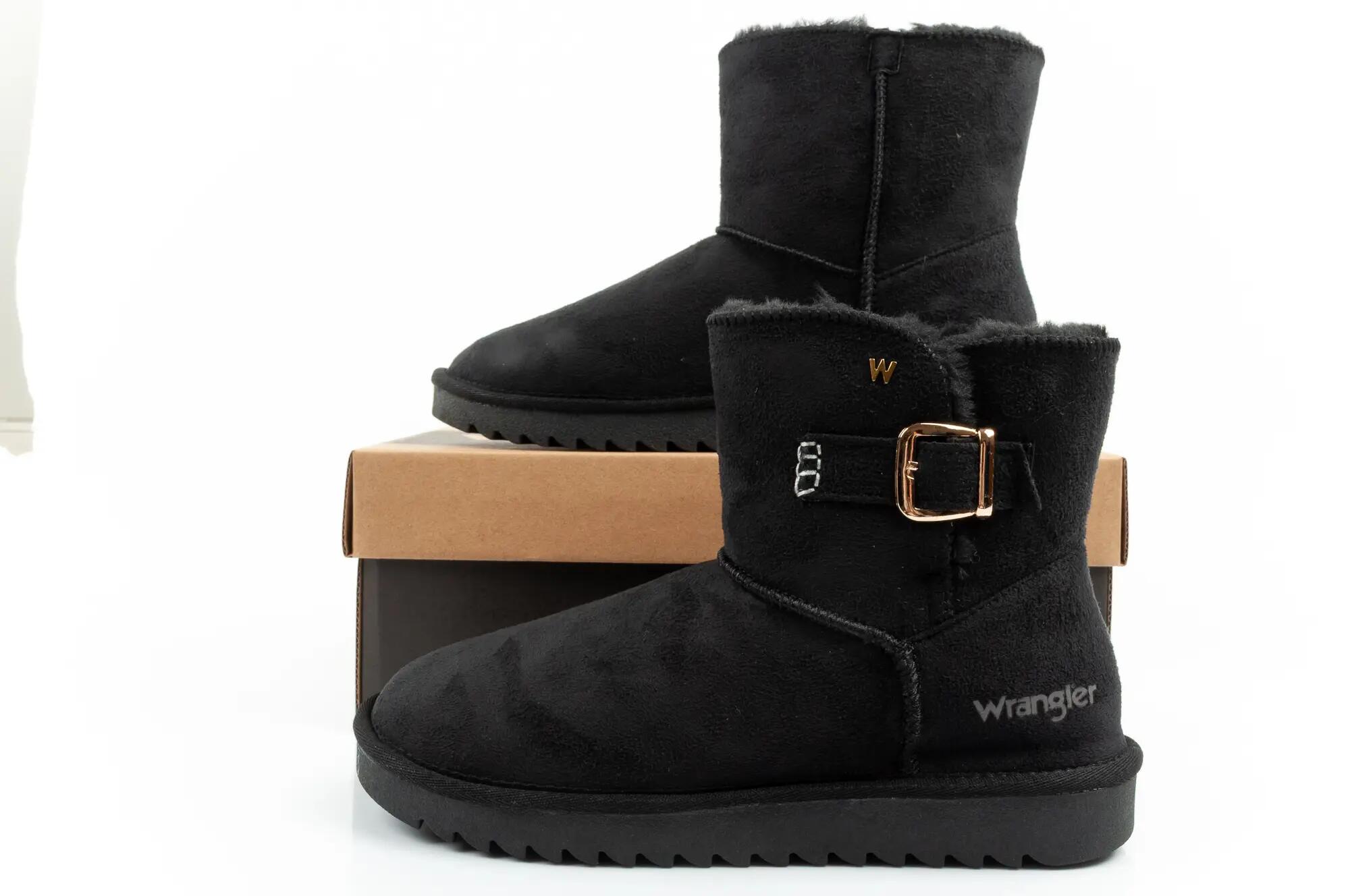 Wrangler Elsa Buckle Mid női cipő 10/10