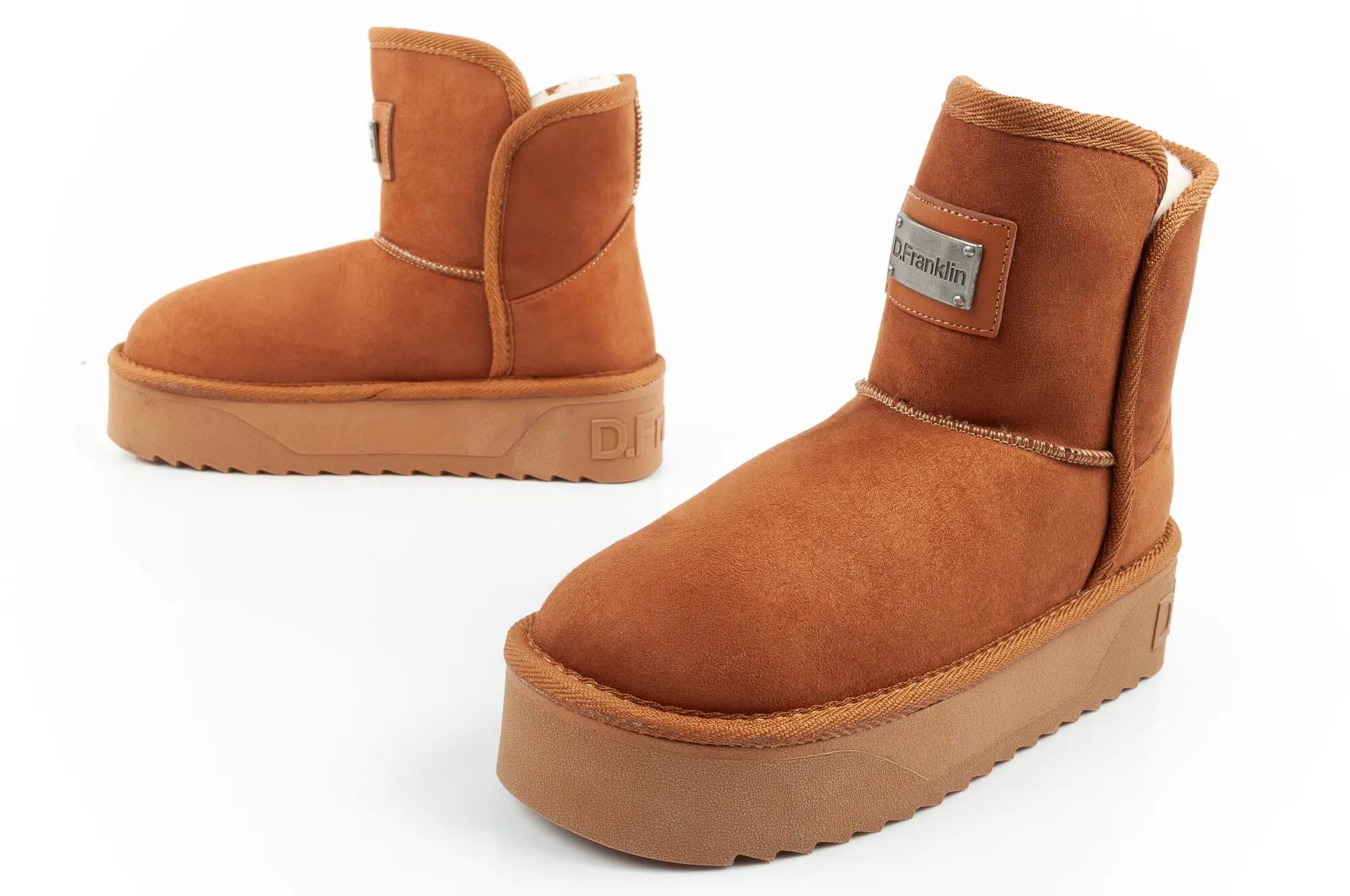 D.Franklin Nordic V.2 Basic Low Tan [DFSH371004-TAN] ks.39 8/10