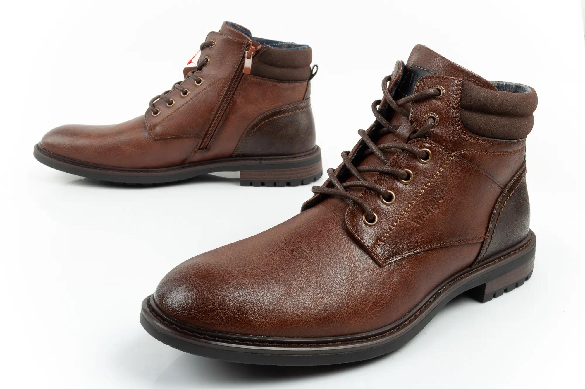 Herenschoenen Wrangler George 8/10