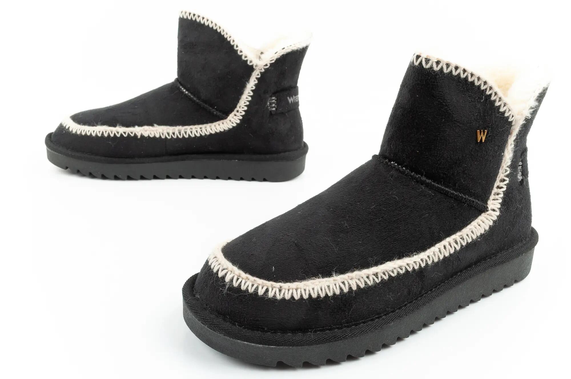 Botas de invierno de tobillo para mujer Wrangler Elsa, con forro 8/10