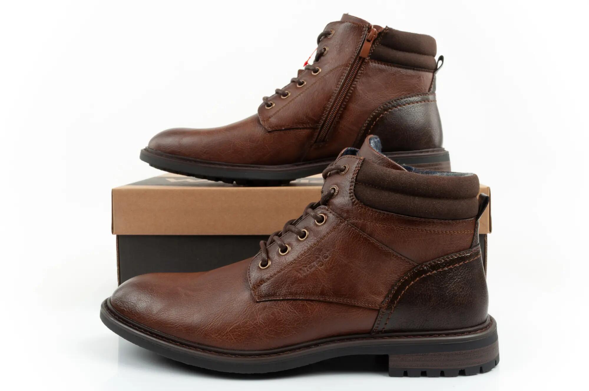 Herenschoenen Wrangler George 10/10
