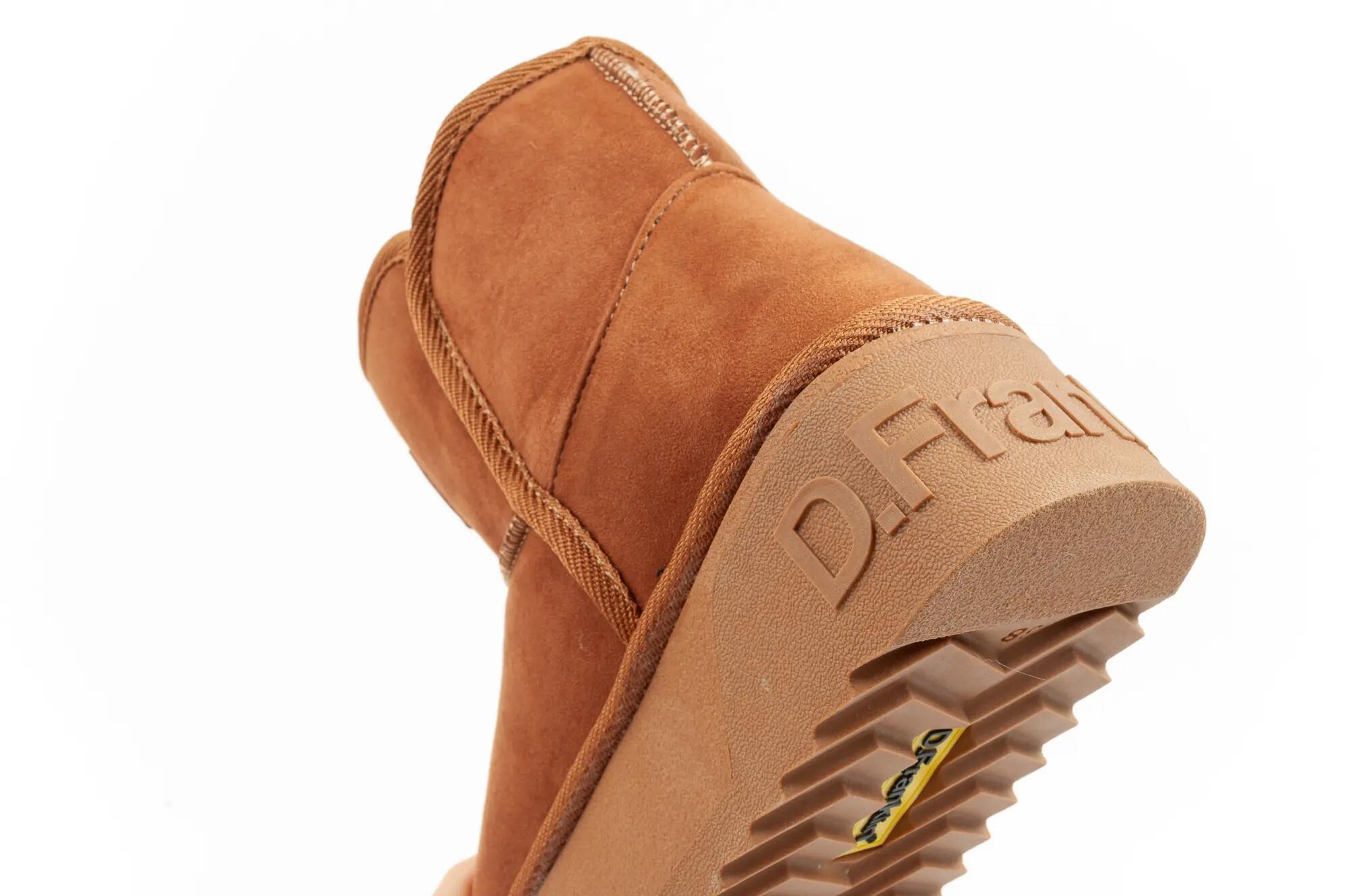 D.Franklin Nordic V.2 Basic Low Tan [DFSH371004-TAN] ks.39 7/10