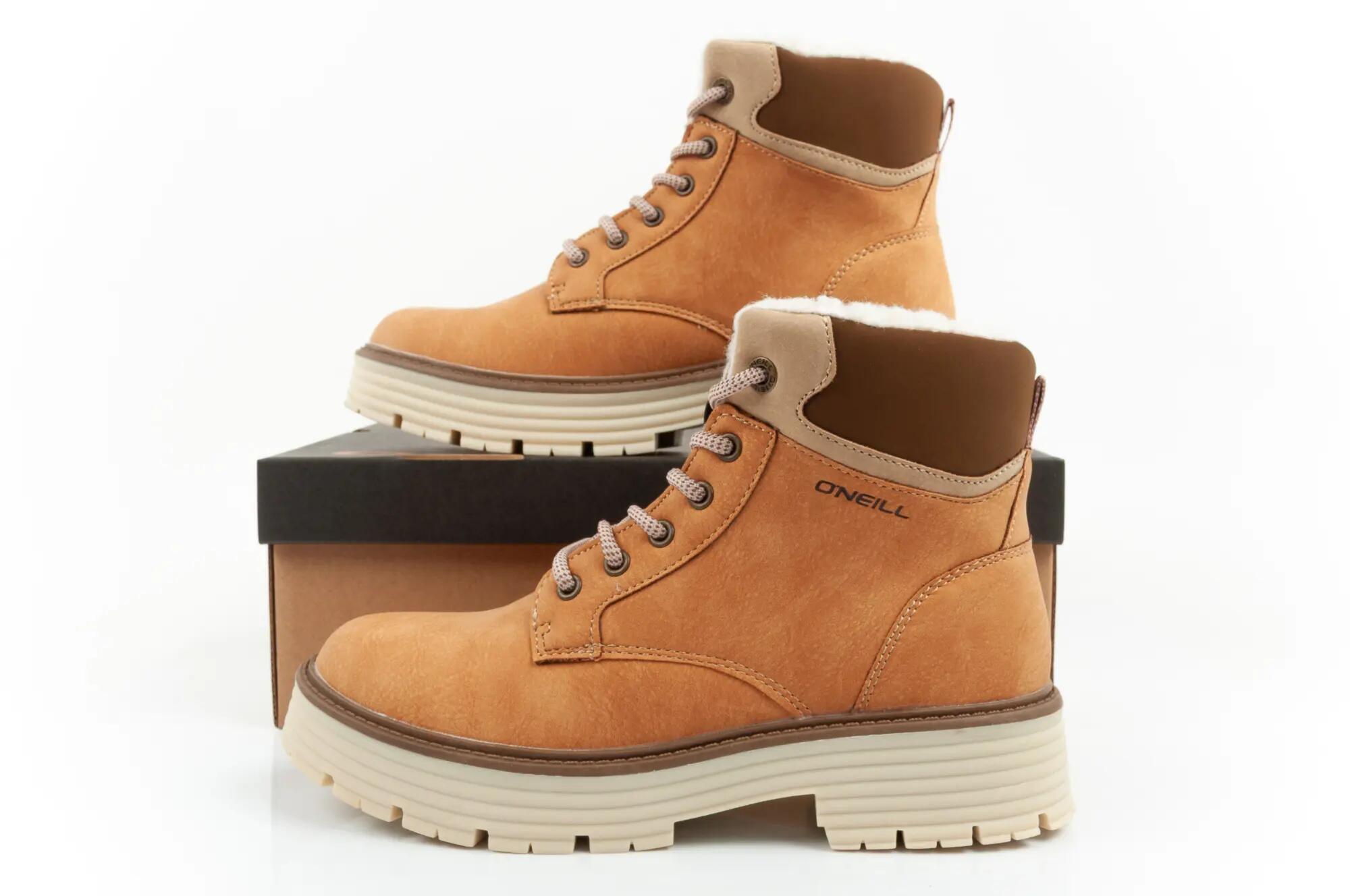 O'Neill Damen Winterstiefel, gefüttert 10/10