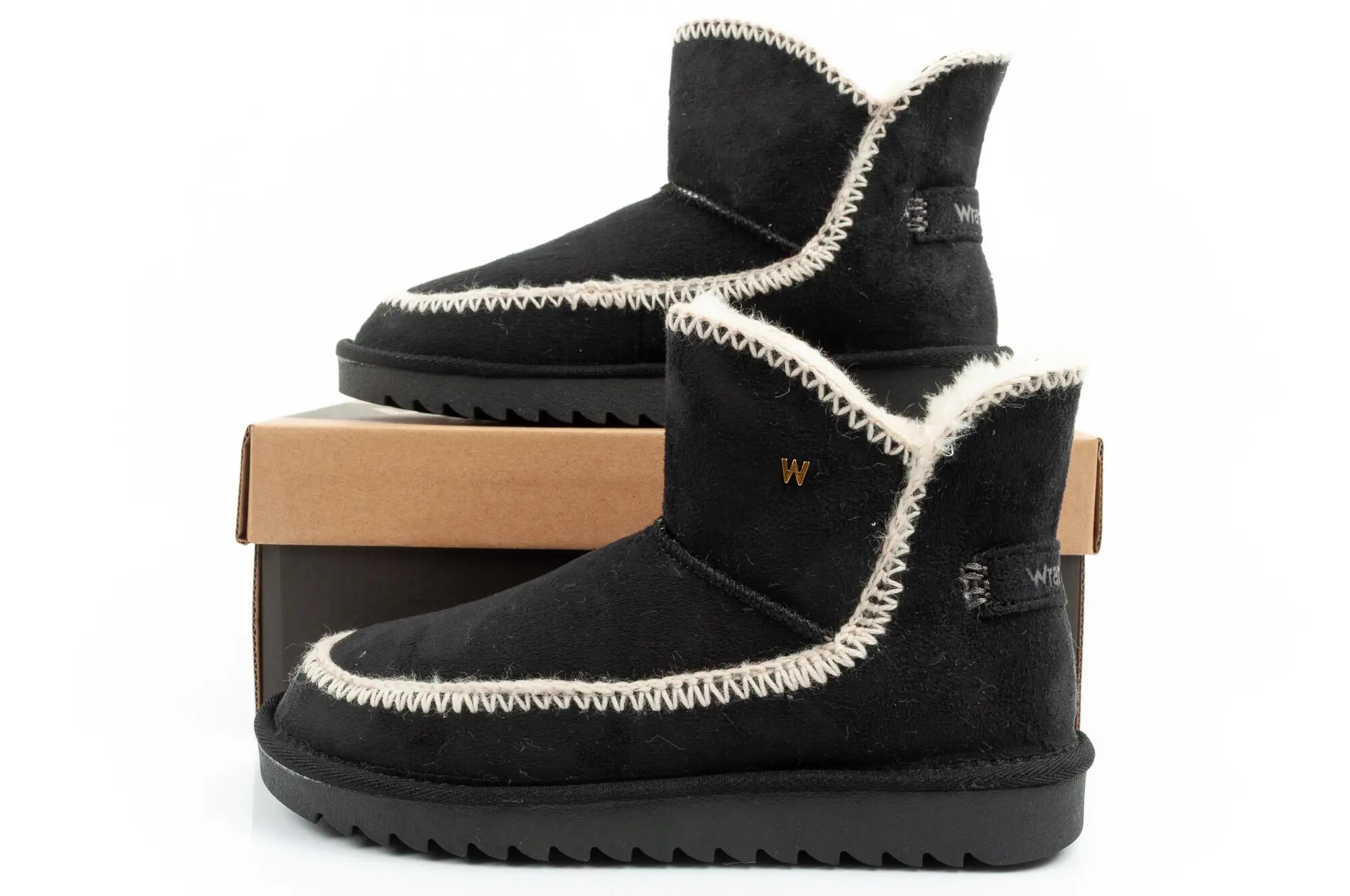 Botas de invierno de tobillo para mujer Wrangler Elsa, con forro 10/10