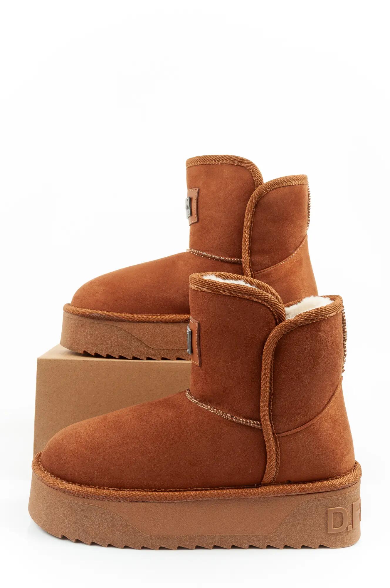 D.Franklin Nordic V.2 Basic Low Tan [DFSH371004-TAN] ks.39 10/10