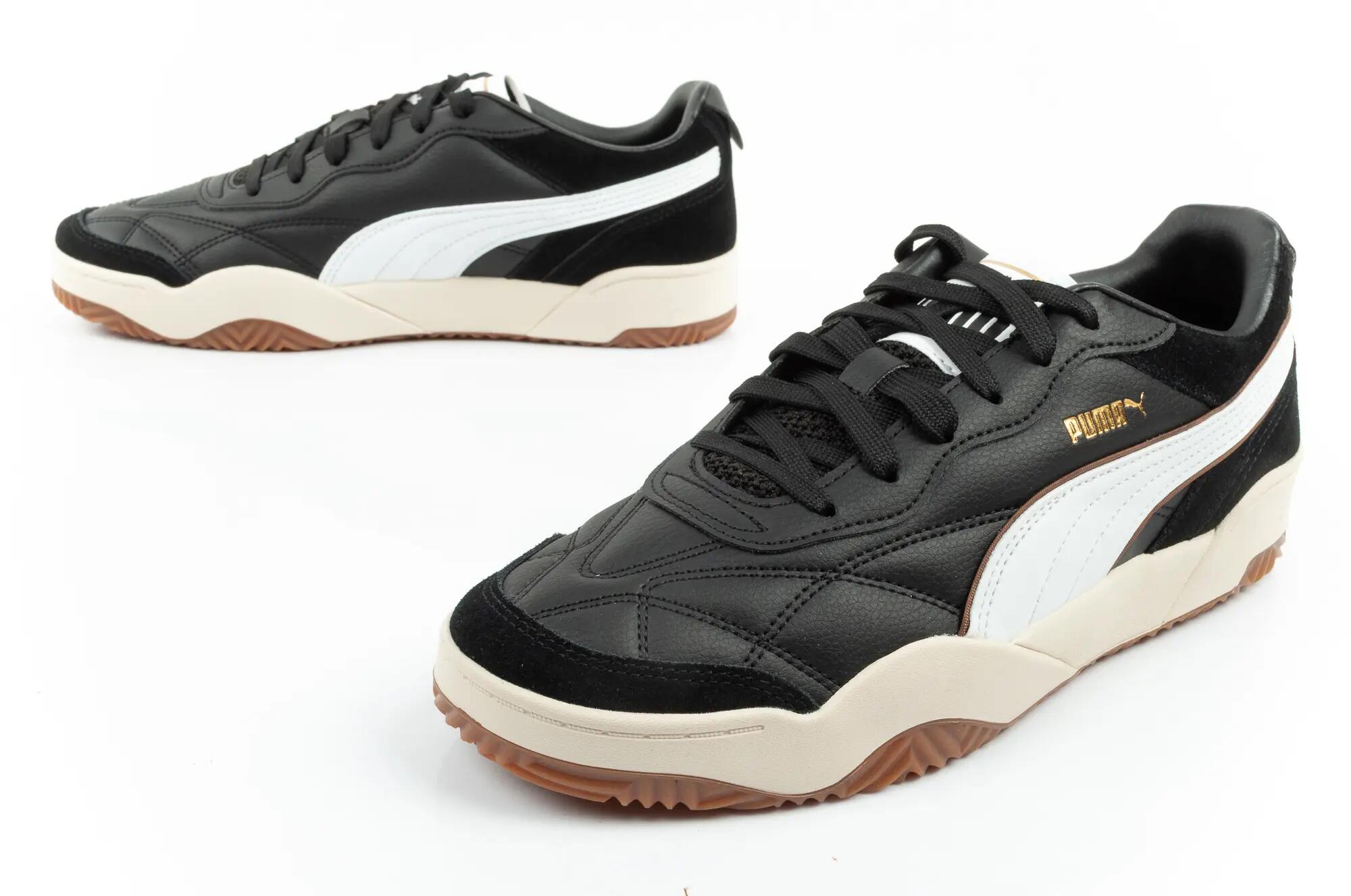 Ténis Puma Modelo Tifosi Sd Cor Preto 8/10