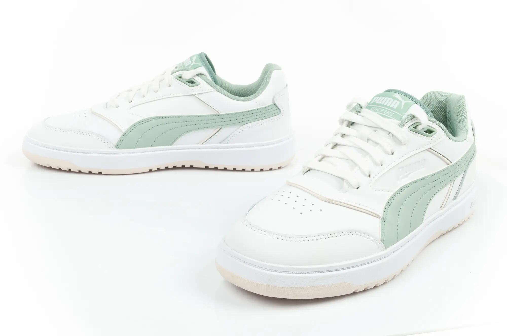 Volwassen uniseks Doublecourt Trainers (Wit) 8/10
