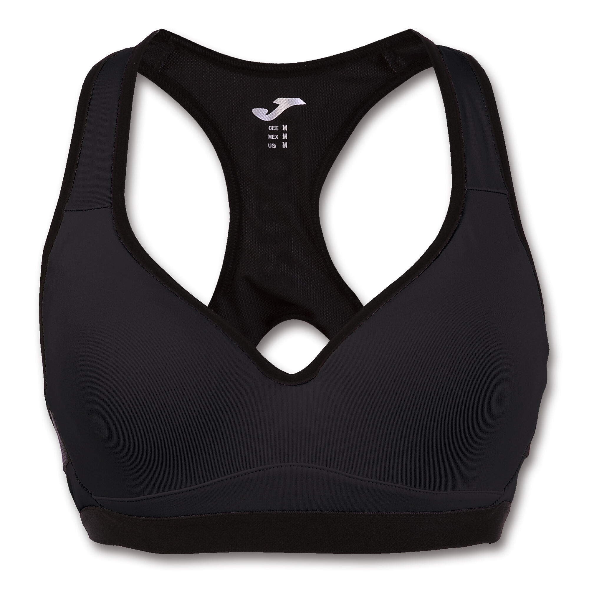 Bustiera Joma Brama negru XS/S