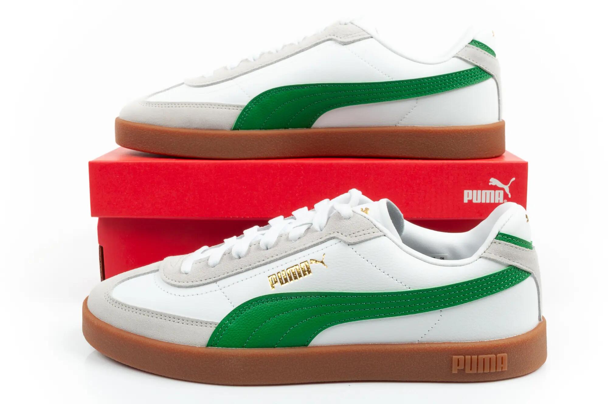 Sneakers Puma Model Club Ii Era Kleur Wit 10/10