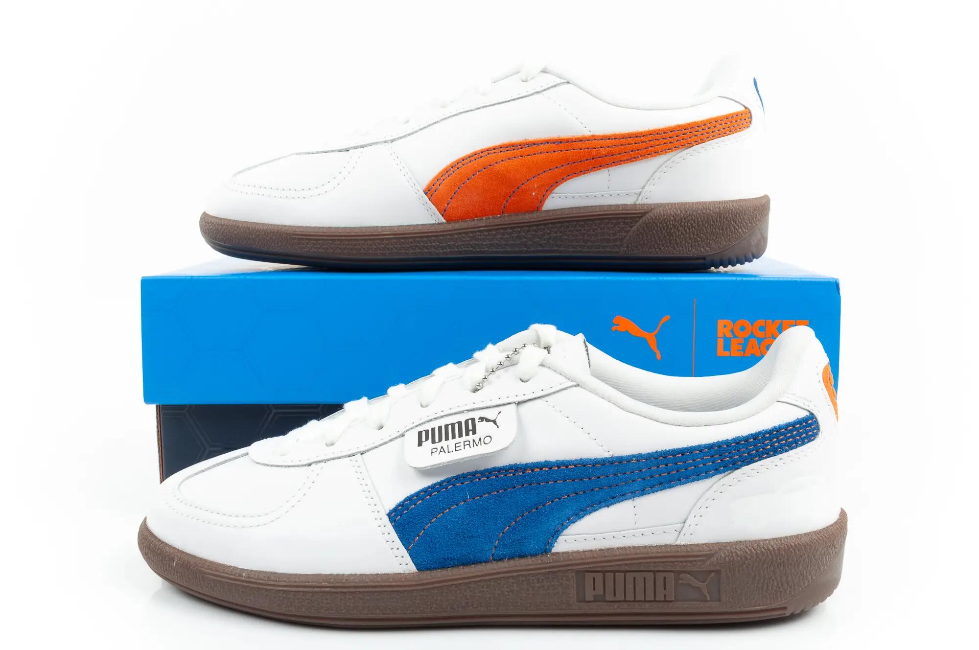 Tênis Esportivo Infantil Puma Palermo Rocket League Jr. 10/10