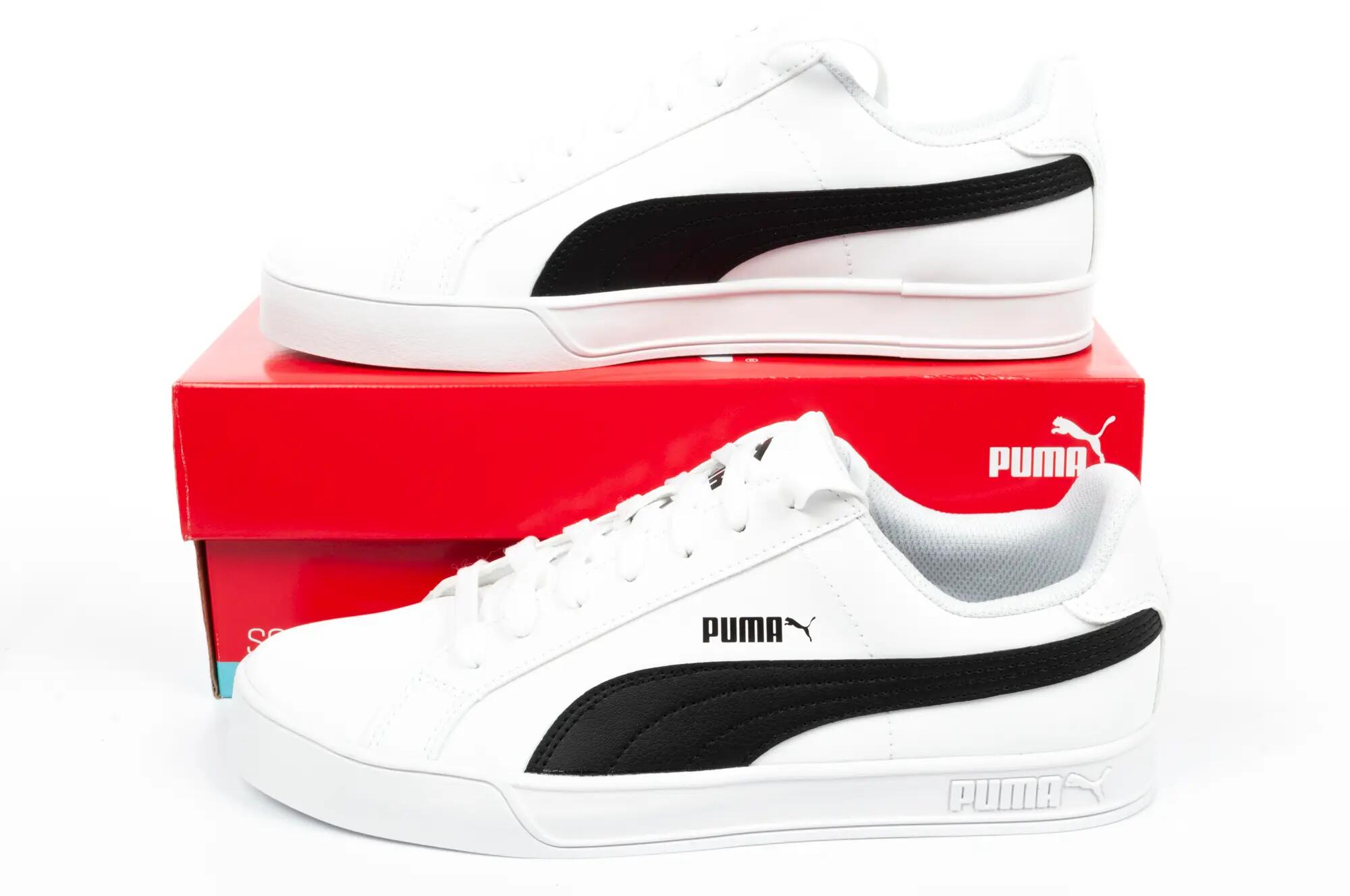 Puma Zapatillas Deportivas Smash Vulc Blanco 10/10