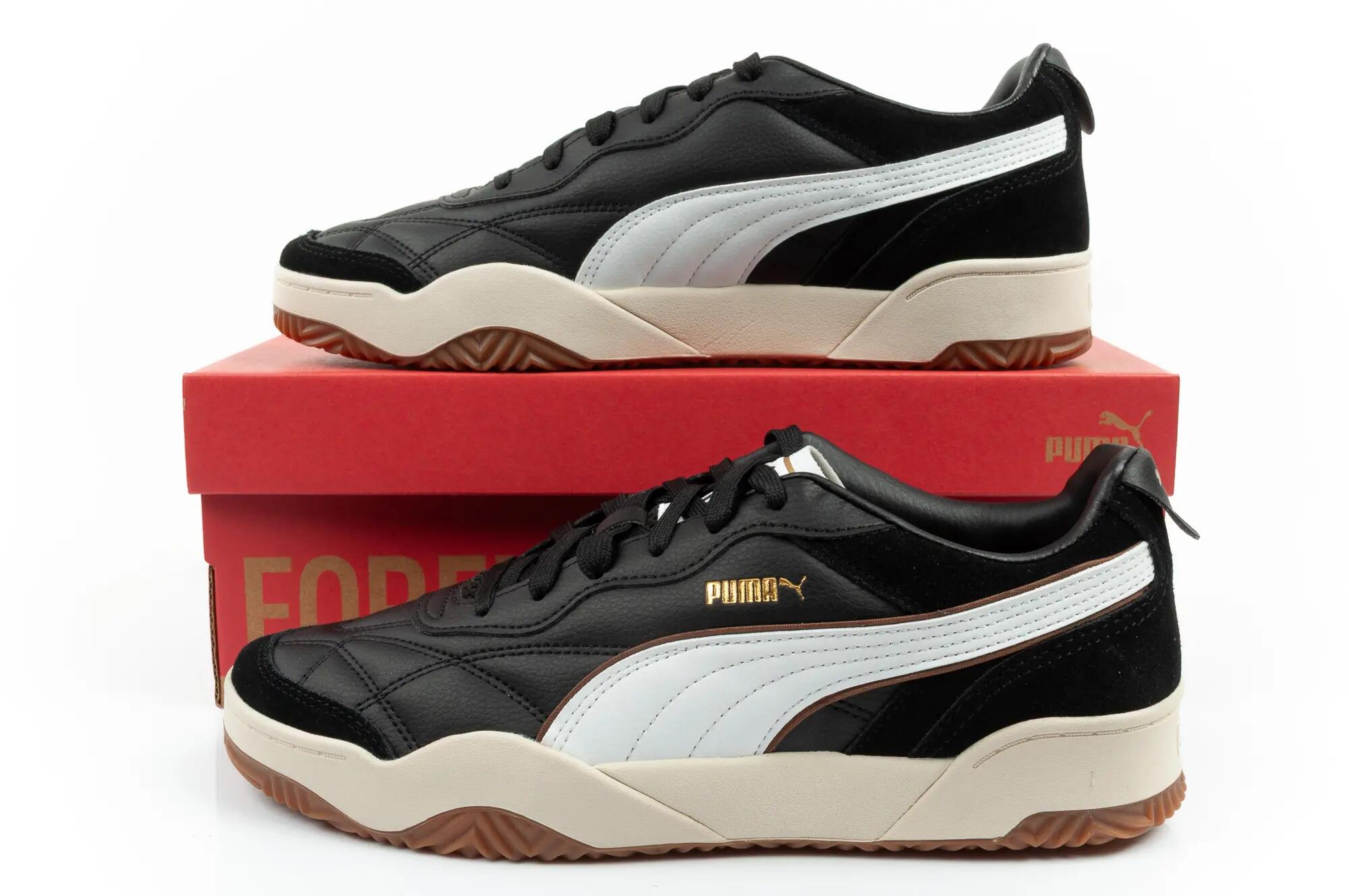 Ténis Puma Modelo Tifosi Sd Cor Preto 10/10