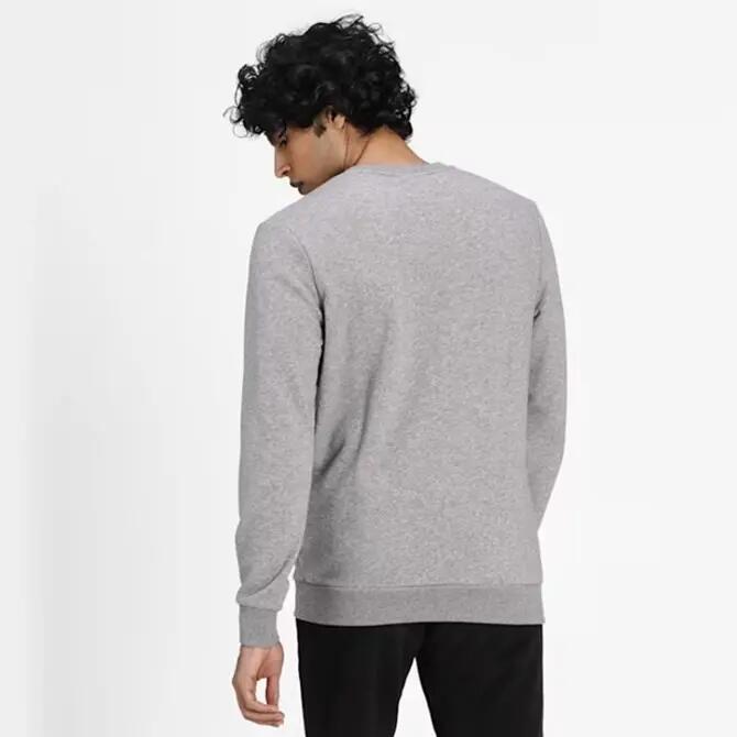 SweaT-Shirt com logótipo grande ESS para homem (Cinzento / Prateado) 5/6