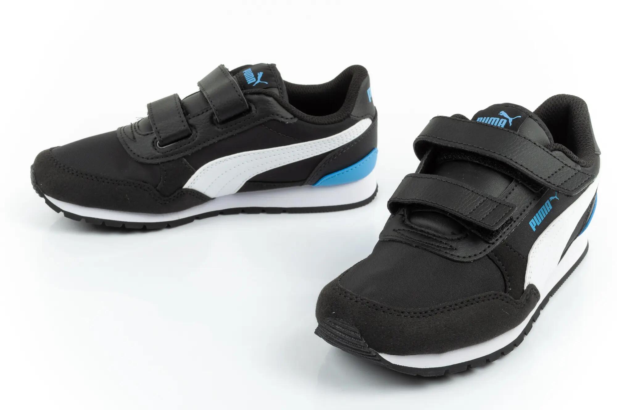 Baskets ST RUNNER V3 Enfant (Noir) 8/10