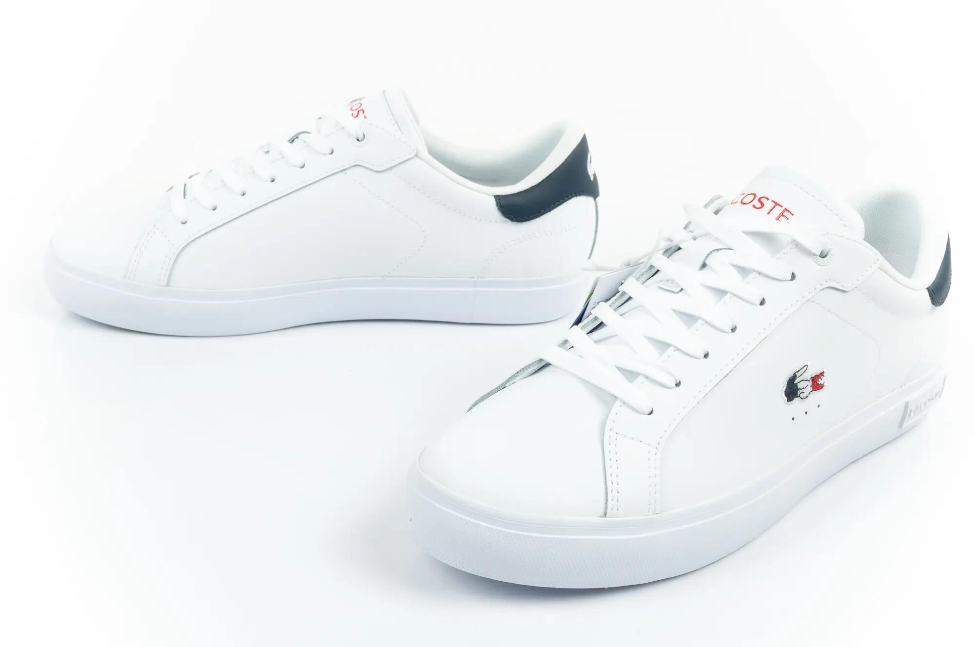 Baskets POWERCOURT Homme (Blanc) 8/10