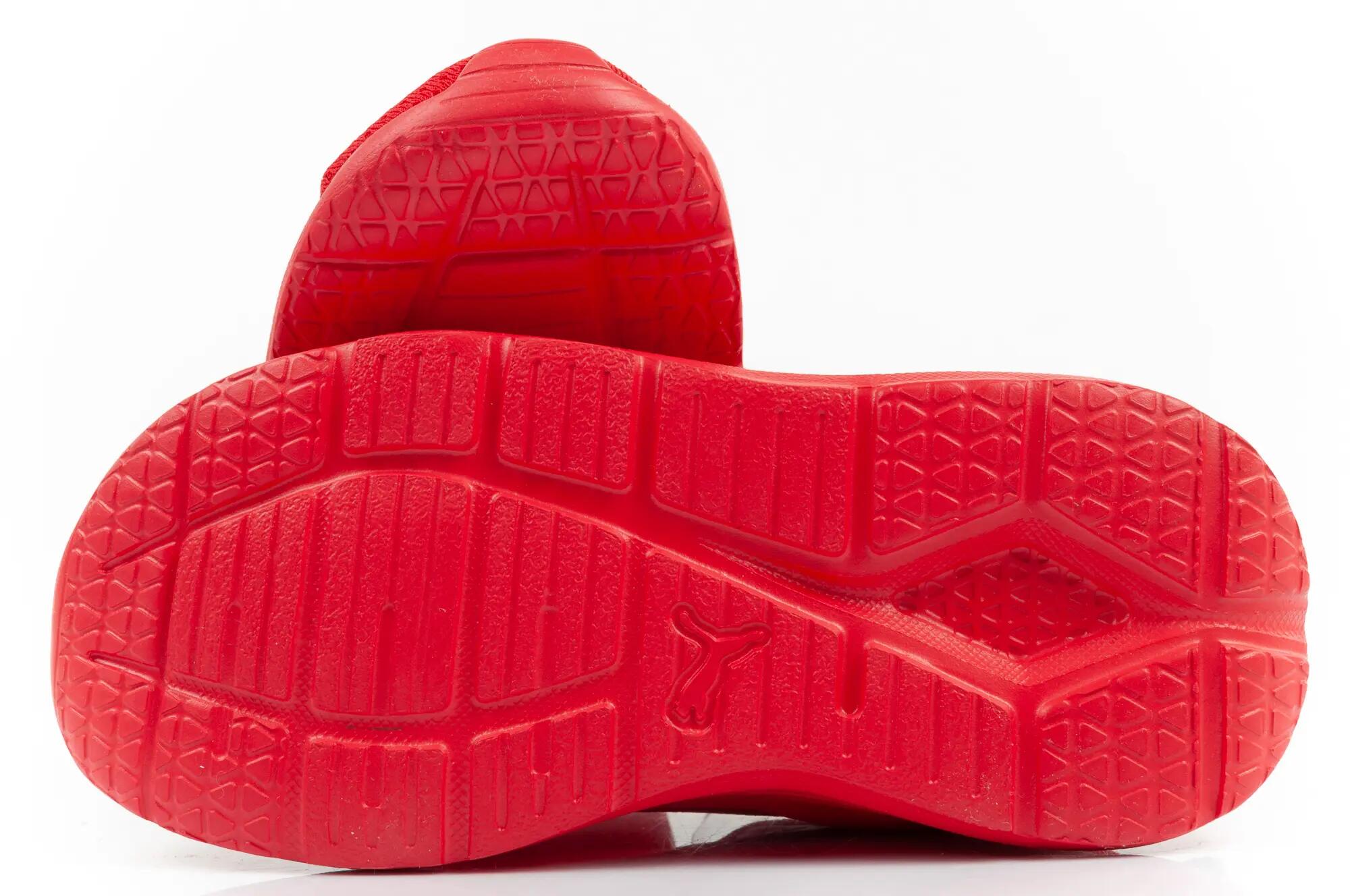 Scarpe Sportive Bambini Puma Wired Run Rosso 8/10