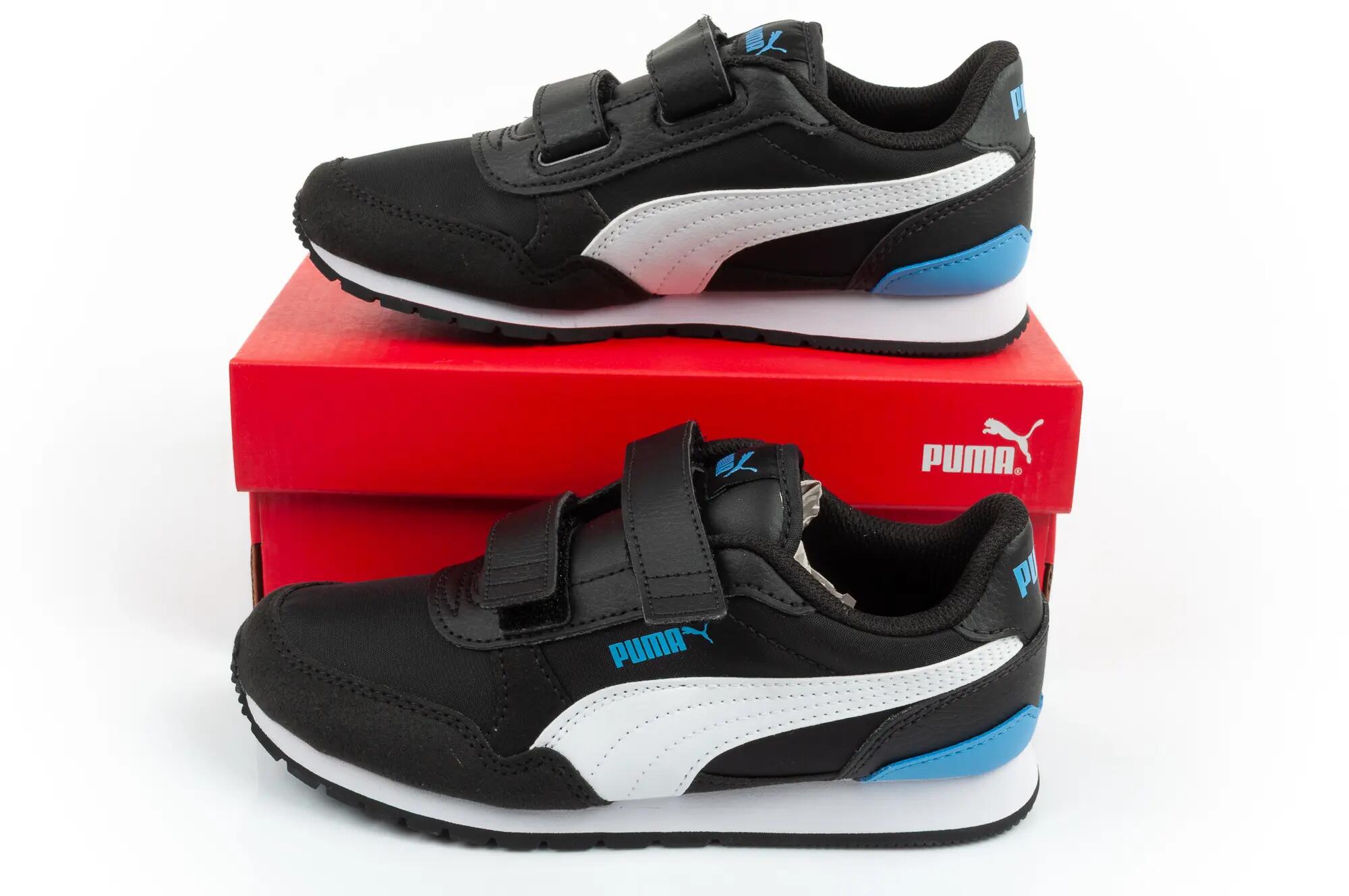 Baskets ST RUNNER V3 Enfant (Noir) 10/10
