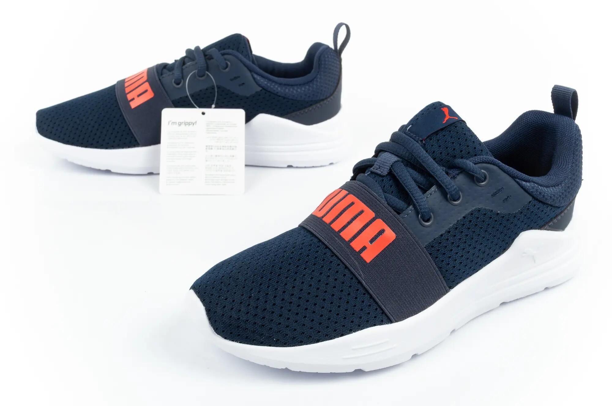 Zapatillas Niño Puma Wired Run Ps Azul Marino 8/10