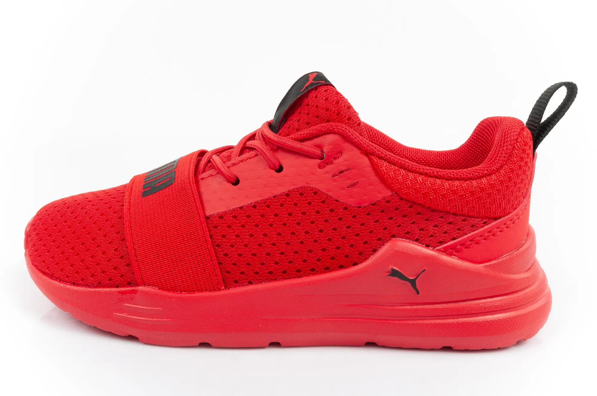 Scarpe Sportive Bambini Puma Wired Run Rosso 10/10